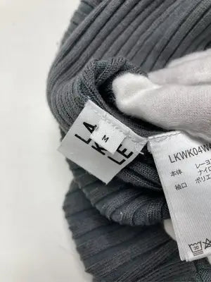 LAKOLE/ラコレ/Tシャツ/カットソー/トップス/グレー/M