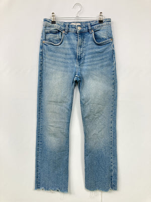 ZARA/ザラ/デニムパンツ/パンツ/スカイブルー/EUR38/USA06/MEX28