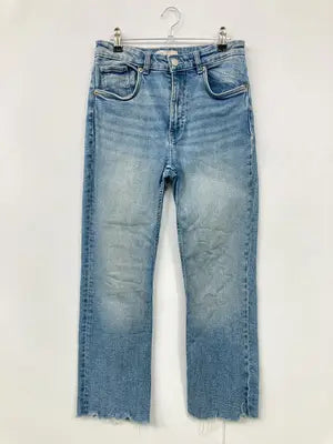 ZARA/ザラ/デニムパンツ/パンツ/スカイブルー/EUR38/USA06/MEX28