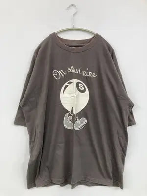 CORISCO/コリスコ/Tシャツ/カットソー/トップス/ブラウン/3L