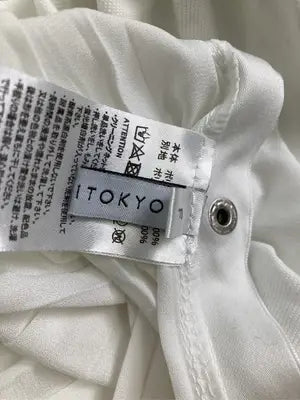 ABITOKYO/アビトーキョー/Tシャツ/カットソー/トップス/ホワイト/F