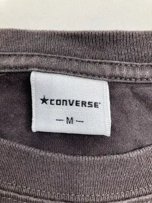CONVERSE/コンバース/Tシャツ/カットソー/トップス/ブラック/M