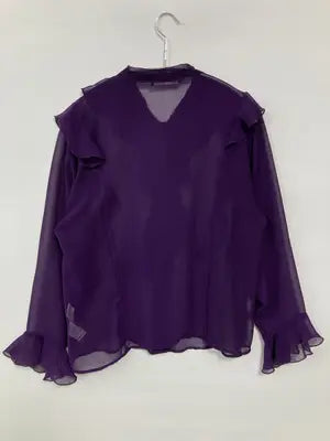 ZARA/ザラ/シャツ/ブラウス/トップス/パープル/S