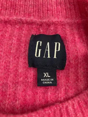 GAP/ギャップ/ニット/セーター/トップス/ピンク/XL