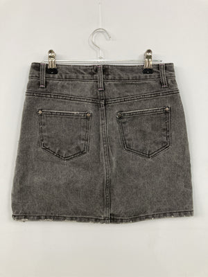 VIRUS/デニムスカート/スカート/グレー/S