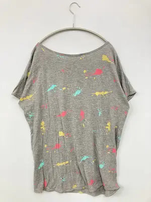 Hedker/Tシャツ/カットソー/トップス/グレー/F