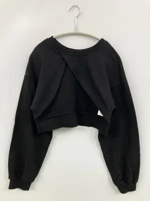 DHOLIC/ディーホリック/Tシャツ/カットソー/トップス/ブラック