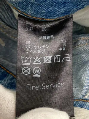 Fire Servise/デニムパンツ/パンツ/ブルー/28