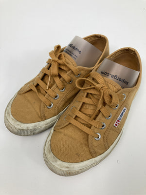 SUPERGA/スペルガ/スニーカー/シューズ/ブラウン/35