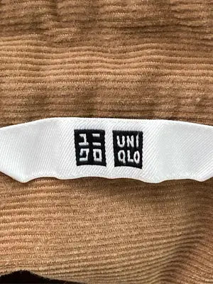UNIQLO/ユニクロ/シャツ/ブラウス/トップス/ブラウン/L