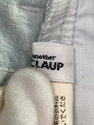 one after another NICE CLAUP/ワンアフターアナザーナイスクラップ/デニムパンツ/パンツ/スカイブルー/S