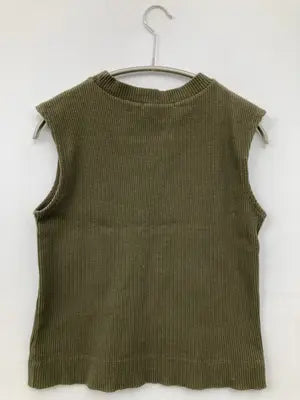 SPRAY PREMIUM/スプレイプレミアム/ノースリーブ/トップス/カーキ