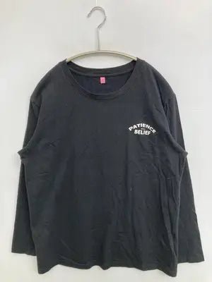 Tシャツ/カットソー/トップス/ブラック/M