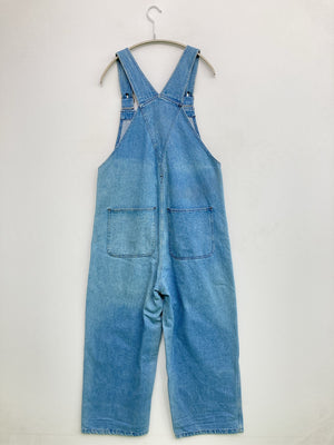 mystic/ミスティック/サロペット/オーバーオール/オールインワン・サロペット/ブルー