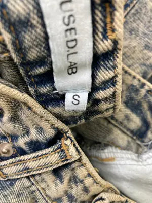 UNUSED.LAB/デニムパンツ/パンツ/ブルー/S