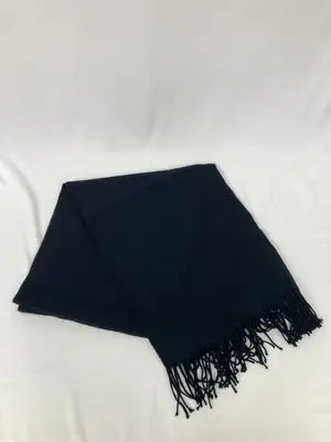 マフラー/ファッション雑貨/ブラック