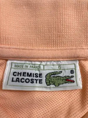 CHEMISE LACOSTE/シュミーズラコステ/ポロシャツ/トップス/オレンジ/6