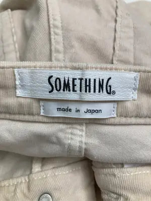 SOMETHING/サムシング/その他パンツ/パンツ/ベージュ/28