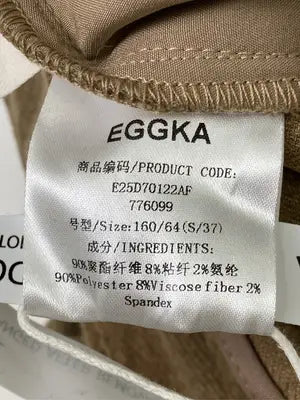 EGGKA/その他パンツ/パンツ/ブラウン/S