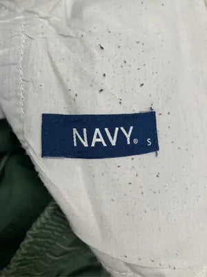 NAVY/ネイビー/チノパンツ/パンツ/グリーン/S