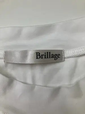 Brillage/Tシャツ/カットソー/トップス/ホワイト/S