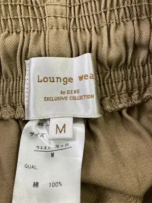 Lounge wear/ラウンジウェア/その他パンツ/パンツ/ベージュ/M