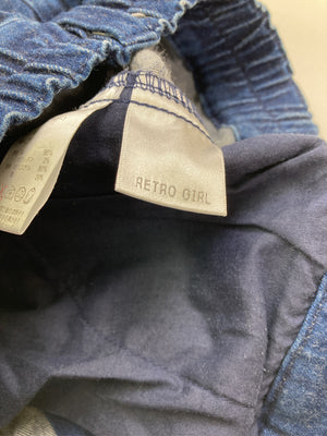 RETRO GIRL/レトロガール/デニムスカート/スカート/ブルー/M