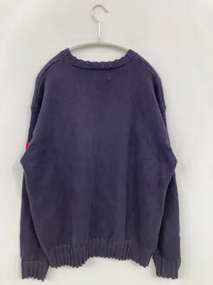 HACKETT/ニット/セーター/トップス/ネイビー/M