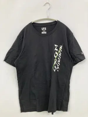 UNIQLO/ユニクロ/Tシャツ/カットソー/トップス/ブラック/M