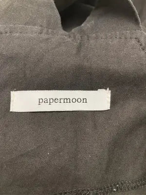 papermoon/ペーパームーン/サロペット/オーバーオール/オールインワン・サロペット/ブラック