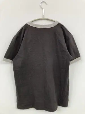 CROSS & STITCH/Tシャツ/カットソー/トップス/ブラック/SMALL