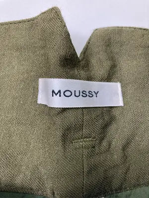 MOUSSY/マウジー/その他パンツ/パンツ/カーキ/0