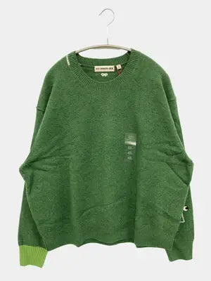 ANYA HINDMARCH/ニット/セーター/トップス/グリーン/3XL
