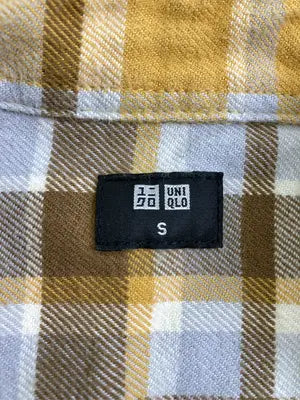 UNIQLO/ユニクロ/シャツ/ブラウス/トップス/イエロー/S