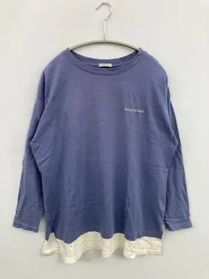C・O・L・Z・A/コルザ/Tシャツ/カットソー/トップス/ブルー/S