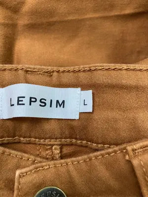 LEPSIM/レプシィム/その他パンツ/パンツ/ブラウン/L