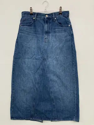 UNIQLO/ユニクロ/その他スカート/スカート/ブルー/w64cm h91cm