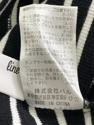 M line/エムライン/Tシャツ/カットソー/トップス/ブラック/F