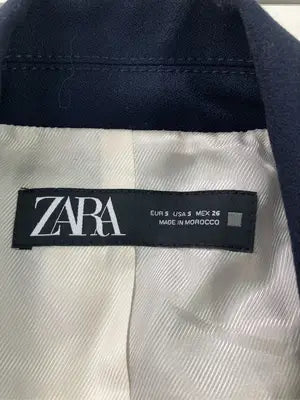 ZARA/ザラ/テーラードジャケット/ジャケット/アウター/ネイビー/S
