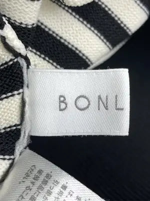 BONLECILL/ボンルシール/ニット/セーター/トップス/ブラック/F