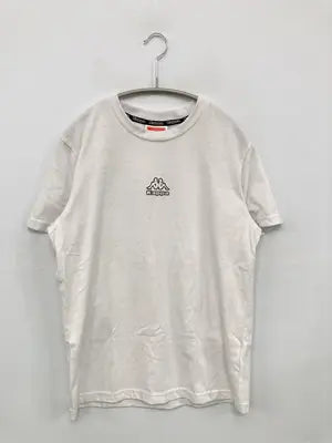 Kappa/カッパ/Tシャツ/カットソー/トップス/ホワイト/M