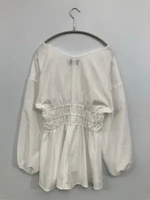 AZUL by MOUSSY/アズールバイマウジー/シャツ/ブラウス/トップス/ホワイト/M