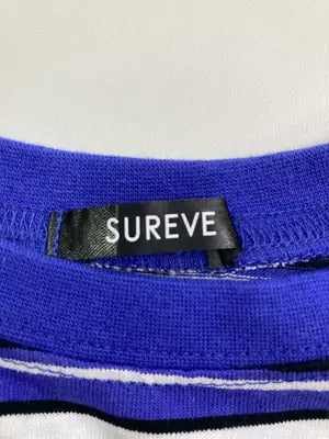 SUREVE/シュリーブ/Tシャツ/カットソー/トップス/ブルー/L
