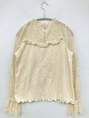 DREA my MINX/Tシャツ/カットソー/トップス/アイボリー/M  バスト79～87　身長154～162