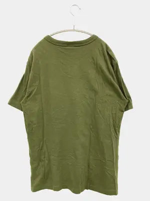 Champion/チャンピオン/Tシャツ/カットソー/トップス/カーキ/LARGE