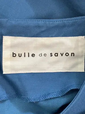 bulle de savon/ビュルデサボン/ワンピース/ワンピース/ドレス/ブルー/F