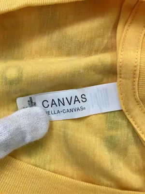 CANVAS/キャンバス/Tシャツ/カットソー/トップス/イエロー/XL