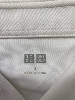 UNIQLO/ユニクロ/ポロシャツ/トップス/ホワイト/S