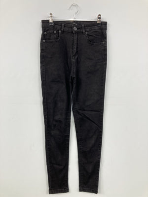 JEANASIS/ジーナシス/デニムパンツ/パンツ/ブラック/M