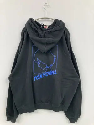 TOKYO GIRL/トーキョーガール/パーカー/トップス/ブラック/FREE